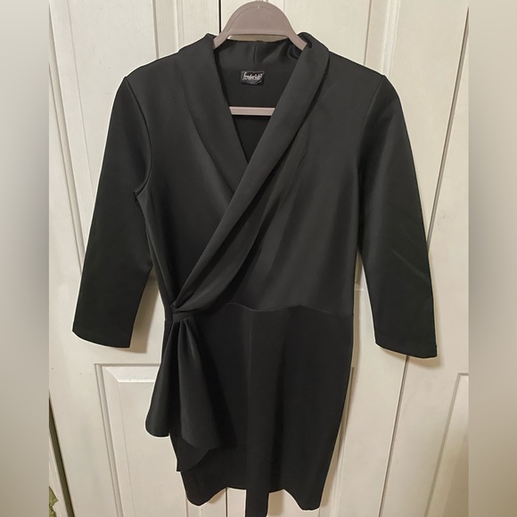 Frederick's of Hollywood Dresses & Skirts - Frederick's of Hollywood Black Long Sleeve Dress